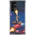 Marvel Rocket Raccoon Rocket Ride Galaxy S24 Ultra Clear Case